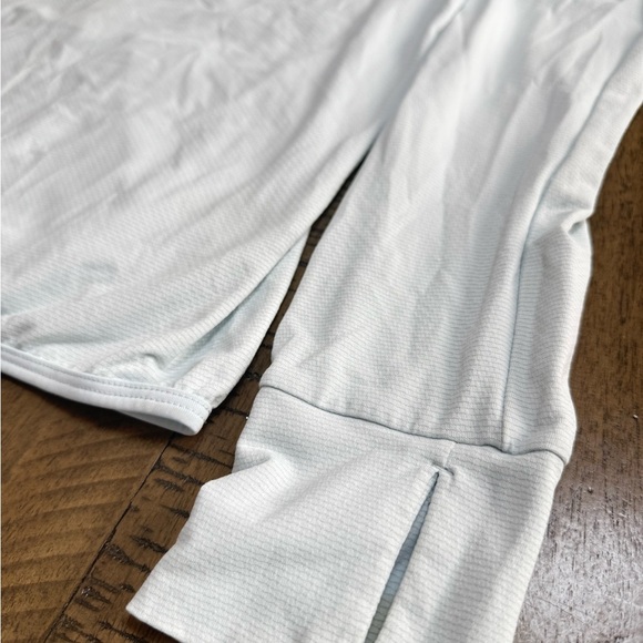 Uniqlo Light blue  atlhetic Zip-Up Jacket - Picture 5 of 8